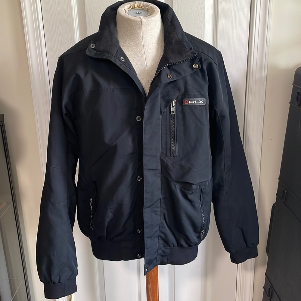 Polo RLX Sport military style jacket Large